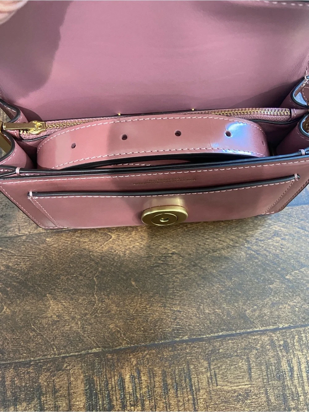 Coach Tabby Shoulder Bag 20 Peony/Brass